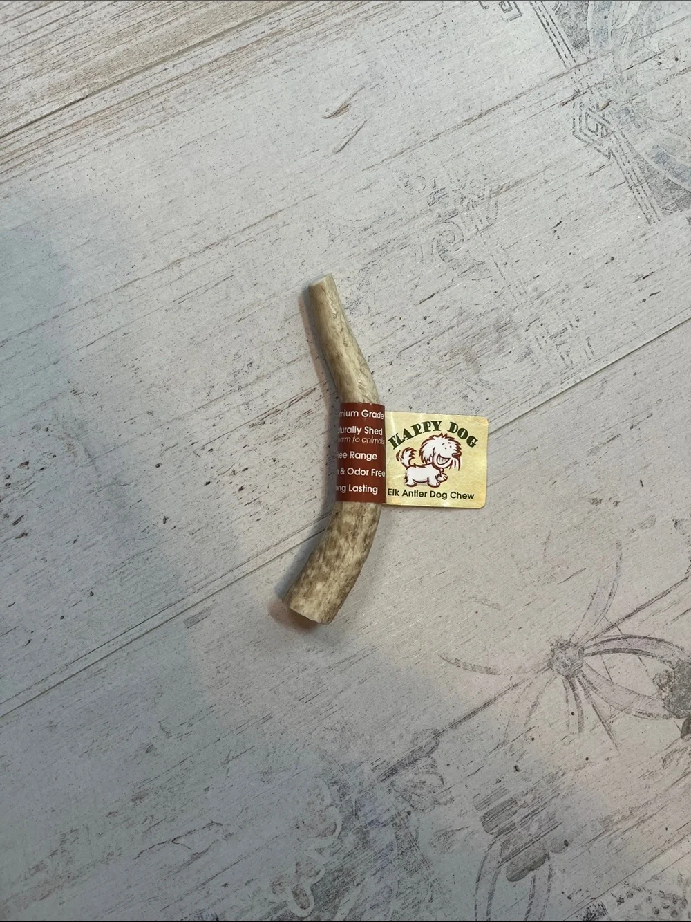 Happy Dog Elk Antler Dog Chew XS